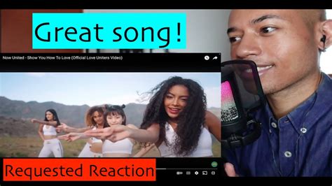 Now United Show You How To Love MV Reaction SEKSHI V YouTube