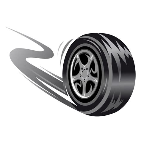 14 Free Vector Cartoon Tire Images Cartoon Tire Clip Art Tire Tread