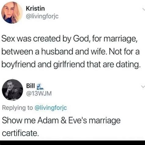 Sex Was Created By God 🤣🤣🤣 Rbrandnewsentence