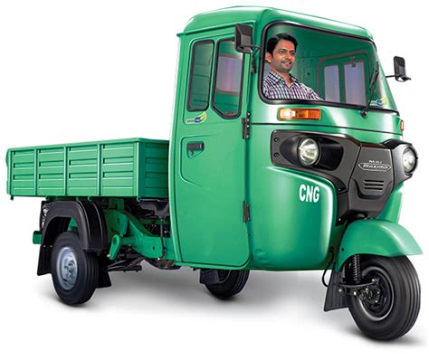 Bajaj Autos Maxima C Becomes Leader In Indias Three Wheeler Cargo