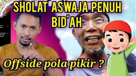 USTADZ SALAFI WAHABI OFFSIDE POLA PIKIRNYA YouTube