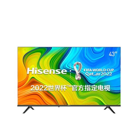 海信hisense Vidda 43v1f R 43英寸 全高清 超薄全面屏电视 智慧屏参数配置规格性能功能 苏宁易购