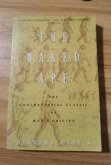 Popular Science The Naked Ape By Desmond Morris Hobbies Toys Books Magazines Fiction