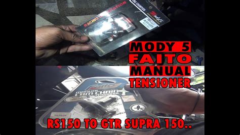 Stock To Mody To Faito Manual Tensioner On Gtr Supra Youtube