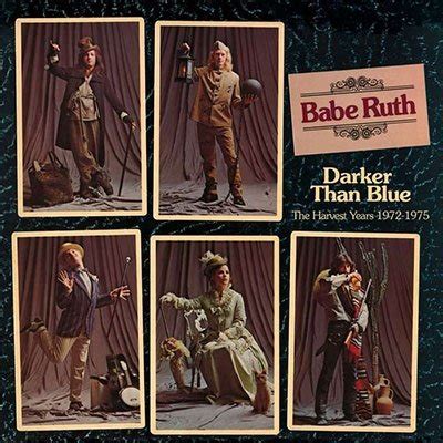 CD BABE RUTH DARKER THAN BLUE RUKAHORE SHOP