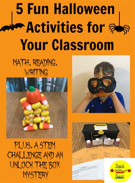 5 Fun Halloween Activities for Your Classroom - Teach Without Tears