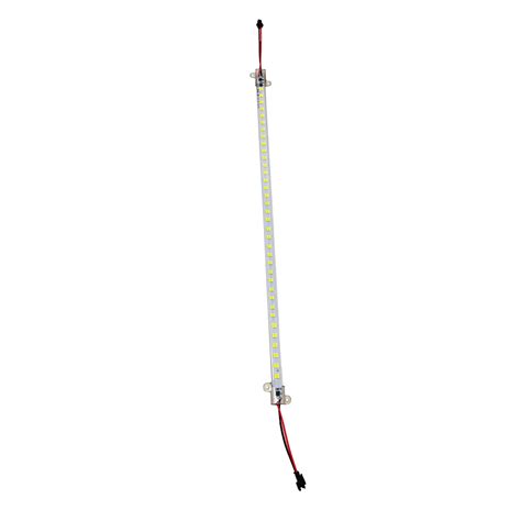 Твърда LED лента със 72 светодиода, 50см/сегмент, 6000k, 220V - eMAG.bg