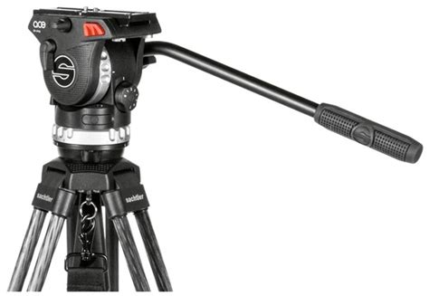 Canon Sachtler Tripod System Ace M MS Overall