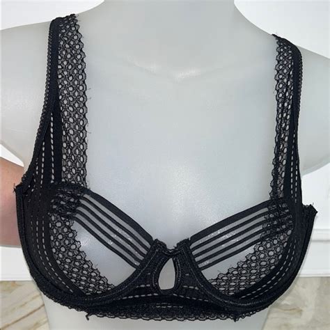 Seven Til Midnight Intimates Sleepwear Seven Til Midnight Xl Lingerie Bra Adjustable Solid