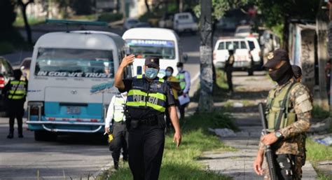 Pnc Instala M S De Controles Vehiculares Para Garantizar El