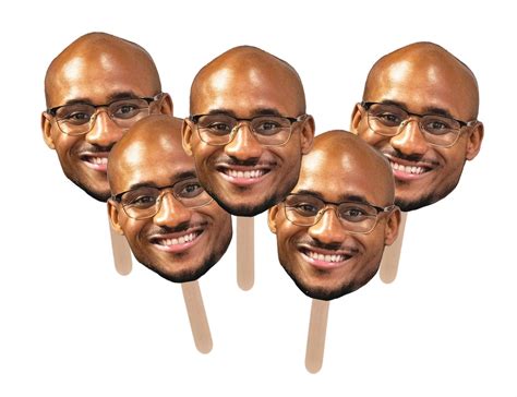 Face Stick, Face on a Stick Prop, Photo Face Stick, Big Head on a Stick ...