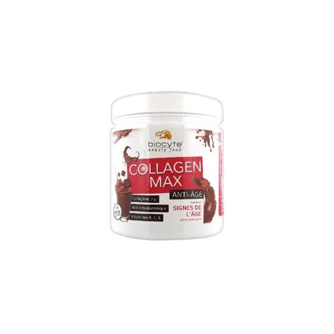 Biocyte Collagen Max Cacao G Pharmacie Fernandes