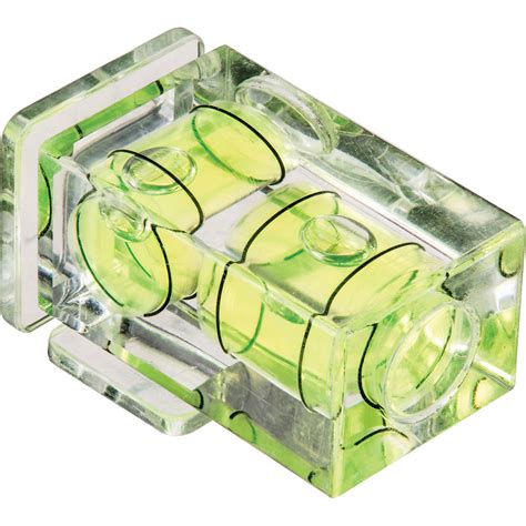 LensCoat 2 Axis Hot Shoe Bubble Level LCBL2X B H Photo Video