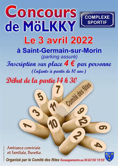 M Lkky World Tournoi De Saint Germain Sur Morin Archived