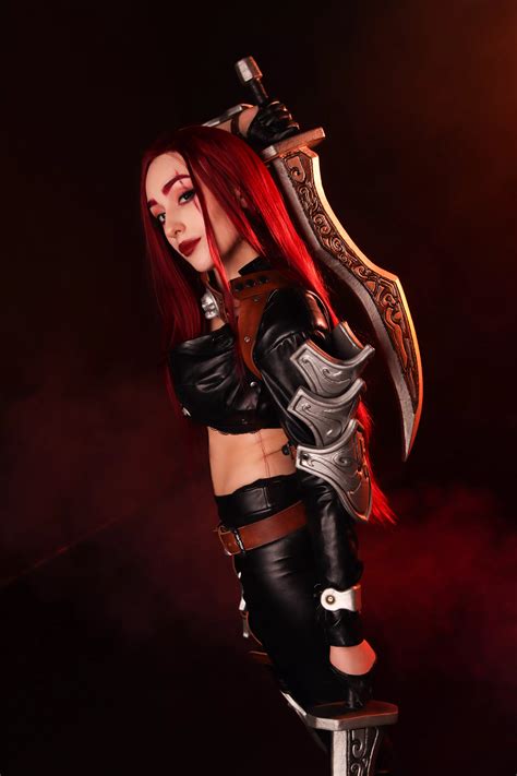 Katarina From League Of Legends By Meulin Nudes Cosplaygirls NUDE PICS ORG