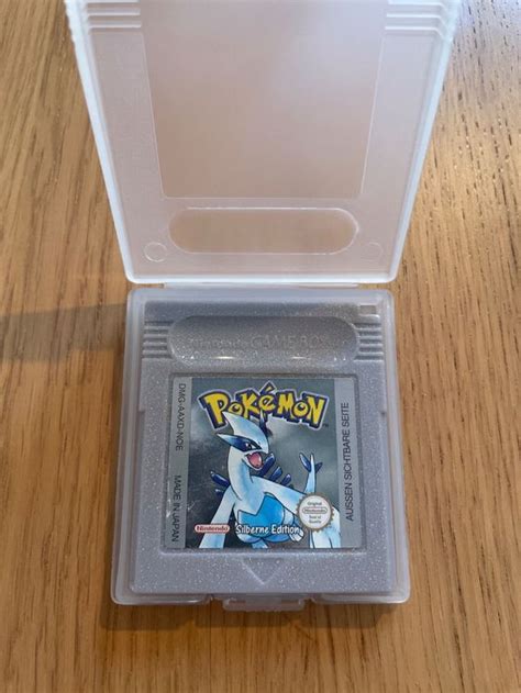 Pok Mon Silber Gameboy Color Speichert Kaufen Auf Ricardo