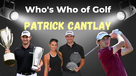 Patrick Cantlay Profile Stripey Green Tv