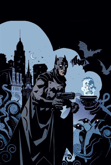 Daniel Benneworth Gray On Twitter Mike Mignola Art Mike Mignola