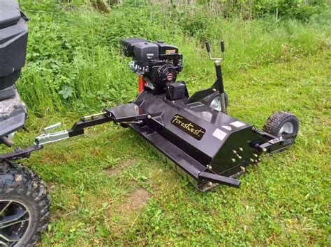 Flail Mower 1450mm 15hp Tow Behind Flail Mower Forestwest