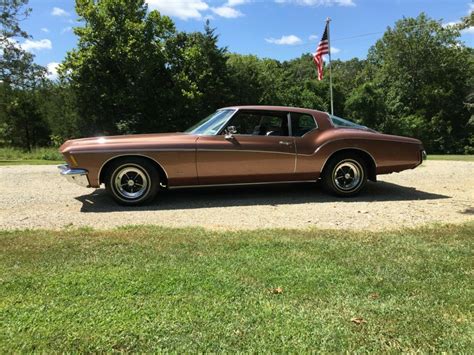 1971 Buick "Boat Tail" Riviera, bought from original owner's family ...