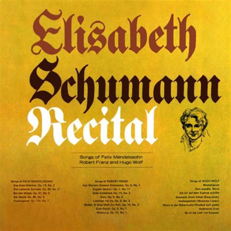 Amazon co jp Recital Explicit Elisabeth Schumann デジタルミュージック