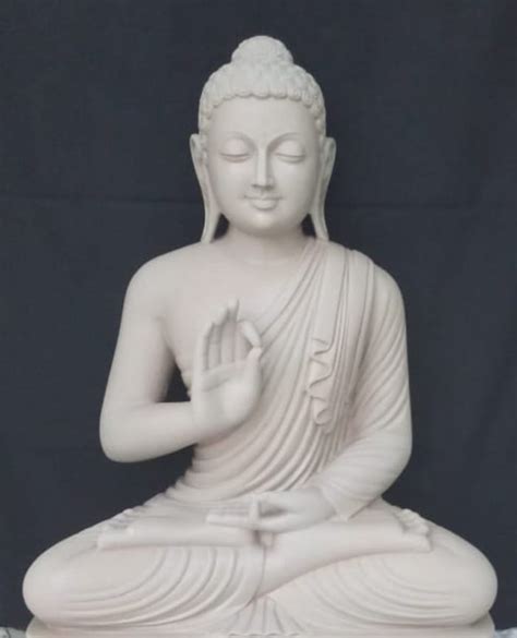 Special Work Handmade Stone Buddha Statue Marble Buddha Statue Garden At Rs 51000 In Jaipur