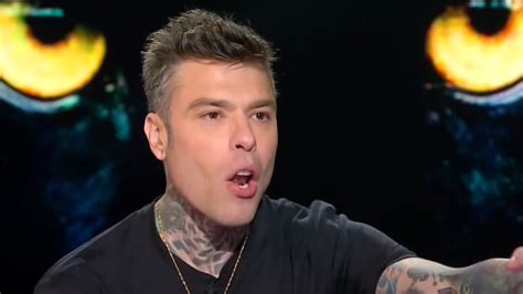 Fedez Belva Vera Altro Che Ferragni Da Fazio Editoriale Opinione