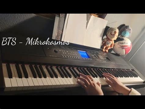 Bts Mikrokosmos Piano Cover Youtube