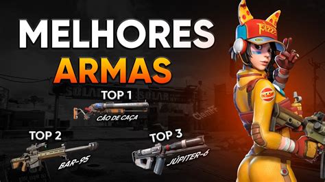 Tier List Das Melhores Armas Do FarLight 84 Novo Jogo Battle Royale