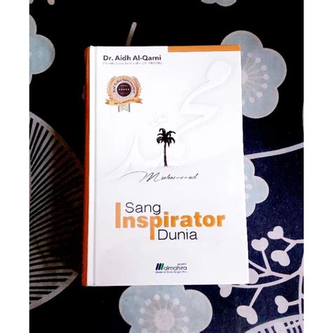 Jual Buku Muhammad Sang Inspirator Dunia Dr Aidh Al Qarni Original