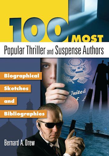 100 Most Popular Thriller and Suspense Authors: Biographical Sketches ...