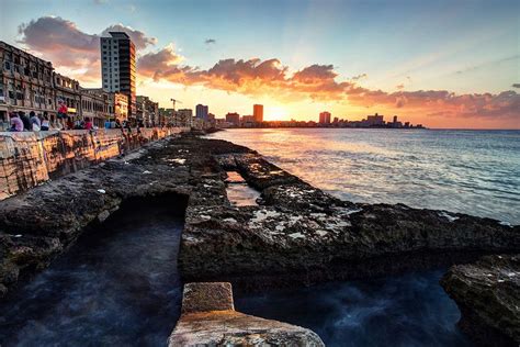 Havana Sunset | Havana, Havana cuba, Cuba