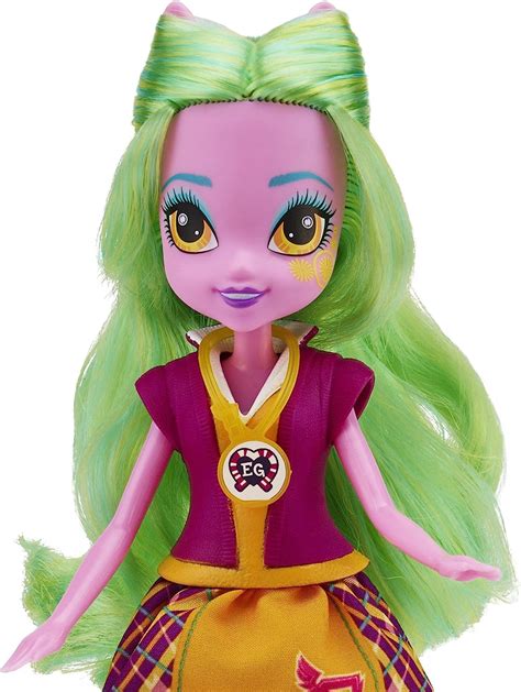 Equestria Girls Friendship Games School Spirit Lemon Zest