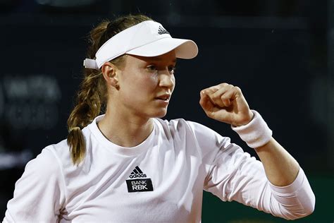 Rybakina Defeats Ostapenko In Rain Delayed Italian Open Semi Final