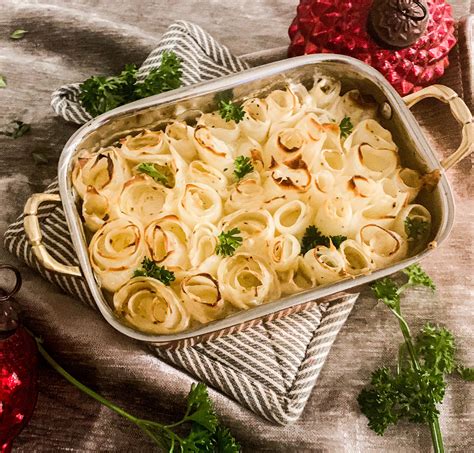 Savory Scalloped Potatoes The Technical Taste