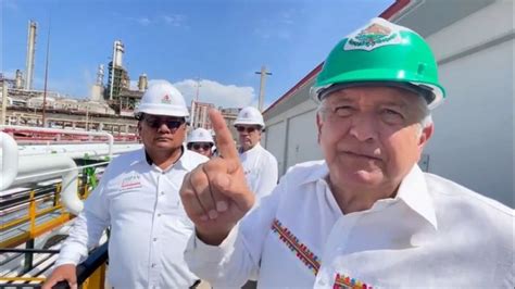 Pemex Está Listo Para Refinar El 100 Del Crudo Mexicano En 2023