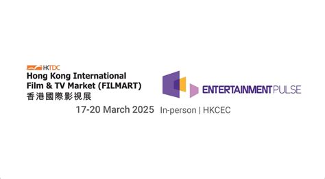 Hong Kong International Film & TV Market (FILMART) and ... 