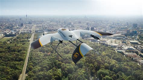 Ups And Wingcopter Team Up To Develop Versatile New Delivery Drone Fleet