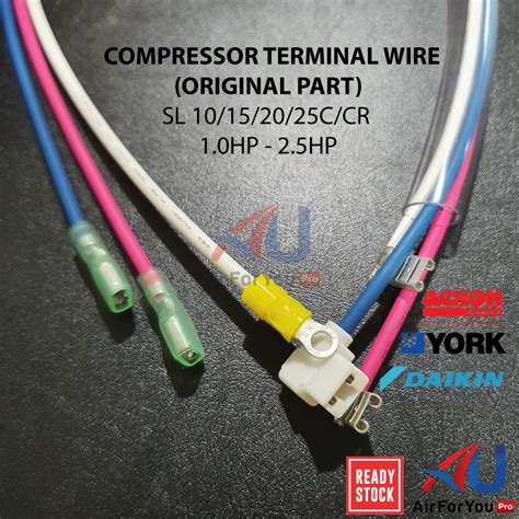 Air Conditioner Compressor Terminal Wire Harness Wire Sl C C C C