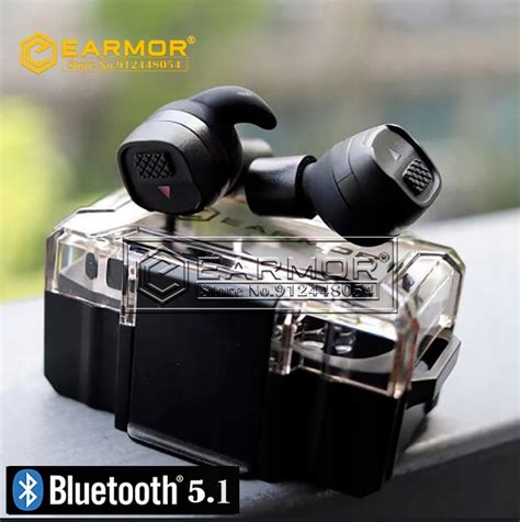 Военные Беруши Активные EARMOR M20 для Стрельбы, Беруши с Активным ...