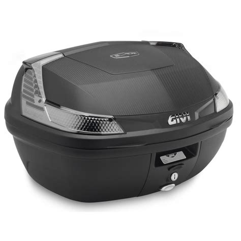 GIVI ジビ トップケース リアボックス モノロックケース B47 Blade Tech ベース付 カラー ブラック スモークドリフレクター