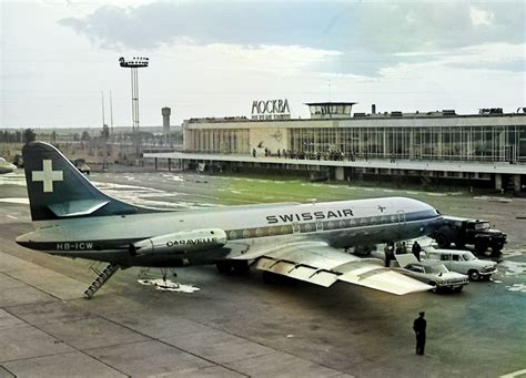 60 лет аэропорту Шереметьево. Теперь в цвете. — FrequentFlyers.ru