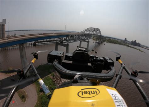 Drone Technology Enhances Bridge Inspections Crossroads