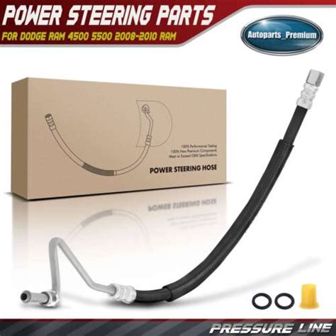 Power Steering Pressure Line Hose Assy For Dodge Ram 4500 Ram 5500 Ram 4500 5500 Ebay