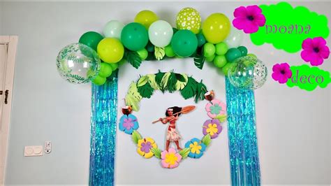 Recolectar Images Decoracion Con Globos Moana Viaterra Mx