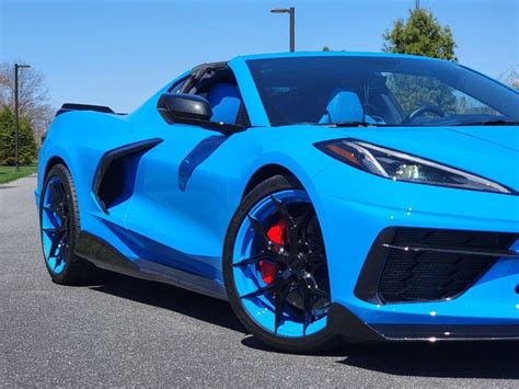 2021 Chevrolet Corvette Z51 3lt 6 2 Auto Stingray At Auction Corvette Sales News And Lifestyle