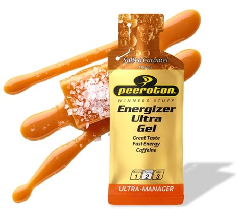 Peeroton Energizer Ultra Gel Salted Caramel Mcapotheke