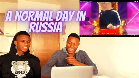 Africans Reacts To A Normal Day In Russia Comrade Comrade Comrade