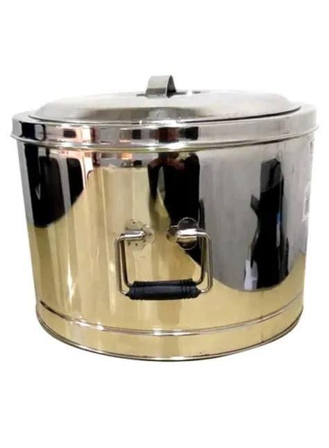 Piece Round Litre Stainless Steel Hot Pot For Restaurant Size Mm Dia At Rs Piece