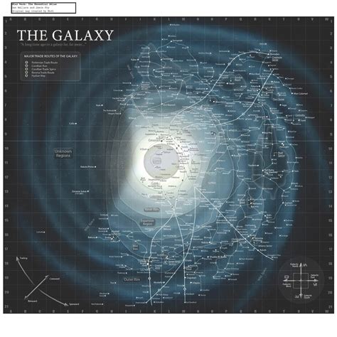 Hey guys, I need a Star Wars Galaxy map with all known existing systems ...